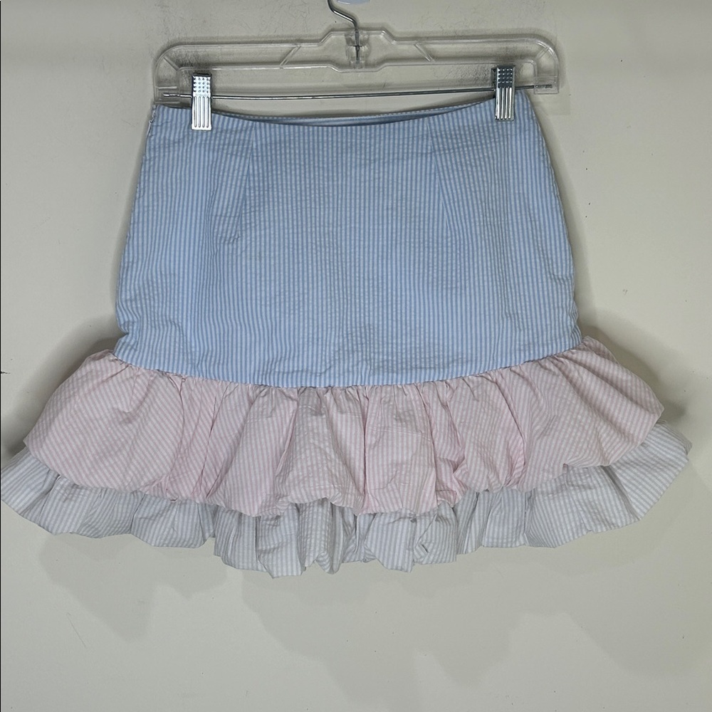NWT LOVERS & FRIENDS CONFETTI MINI SKIRT Size Small - Picture 5 of 16